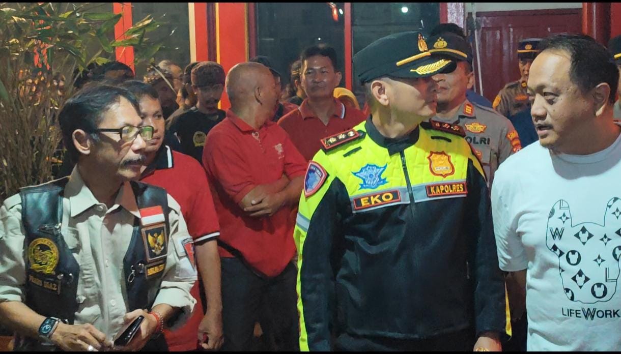 Kapolres Cirebon Kota jamin perayaan Imlek 2025 berlangsung aman