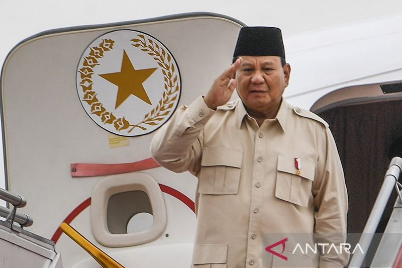 Prabowo diprediksi jadi pemimpin dunia berpengaruh versi Straits Times Prabowo diprediksi jadi pemimpin dunia berpengaruh versi Straits Times