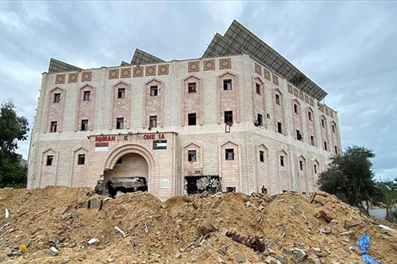 95 persen infrastruktur RS Al-Shifa hancur 95 persen infrastruktur RS Al-Shifa hancur