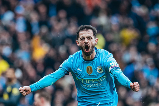 Manchester City lanjutkan tren positif setelah hajar West Ham 4-1