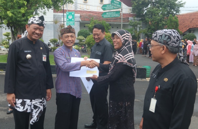 Pj. Wali Kota dan Pj. Sekda Kota Tegal pamitan Pj. Wali Kota dan Pj. Sekda Kota Tegal pamitan