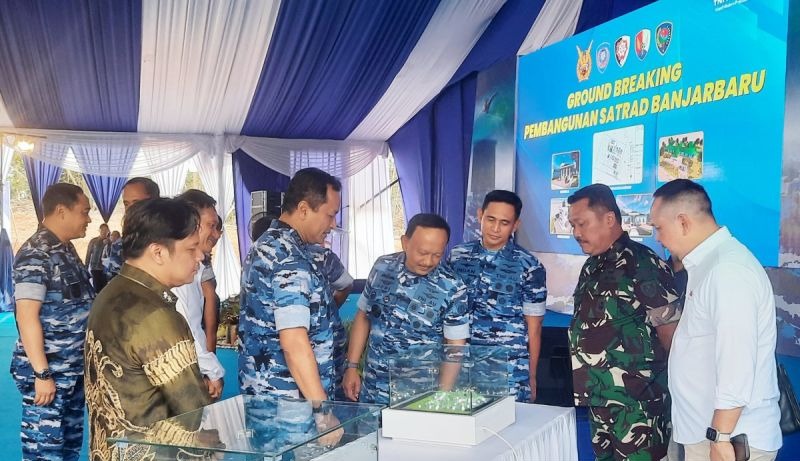 KSAU: Satuan Radar Banjarbaru amankan pertahanan udara IKN
