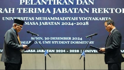 Prof. Achmad Nurmadi resmi jabat Rektor UMY Periode 2024-2028 Prof. Achmad Nurmadi resmi jabat Rektor UMY Periode 2024-2028
