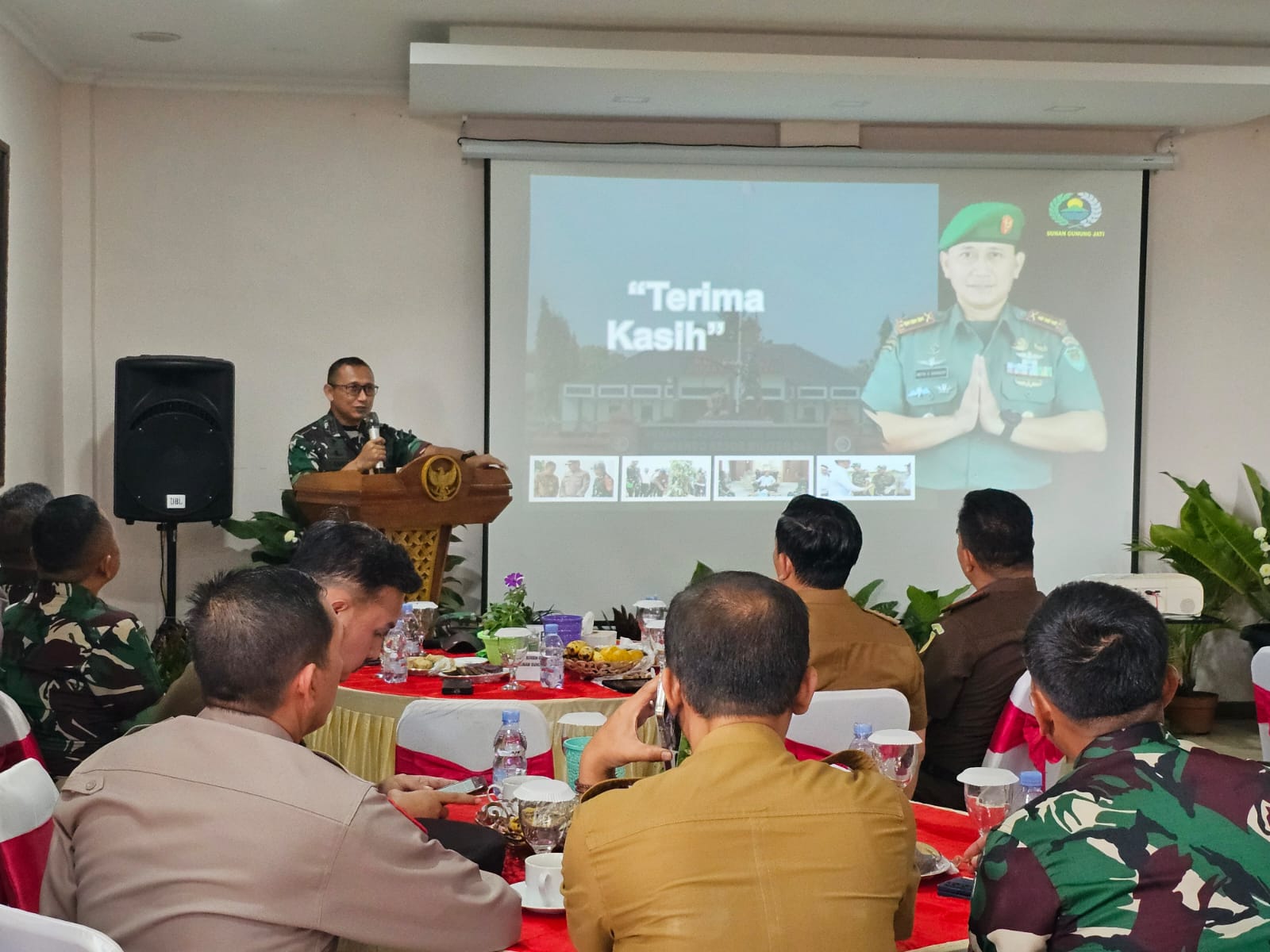 Danrem 063 Sunan Gunung Jati bahas ketahanan pangan bersama Forkopimda Majalengka Danrem 063 Sunan Gunung Jati bahas ketahanan pangan bersama Forkopimda Majalengka