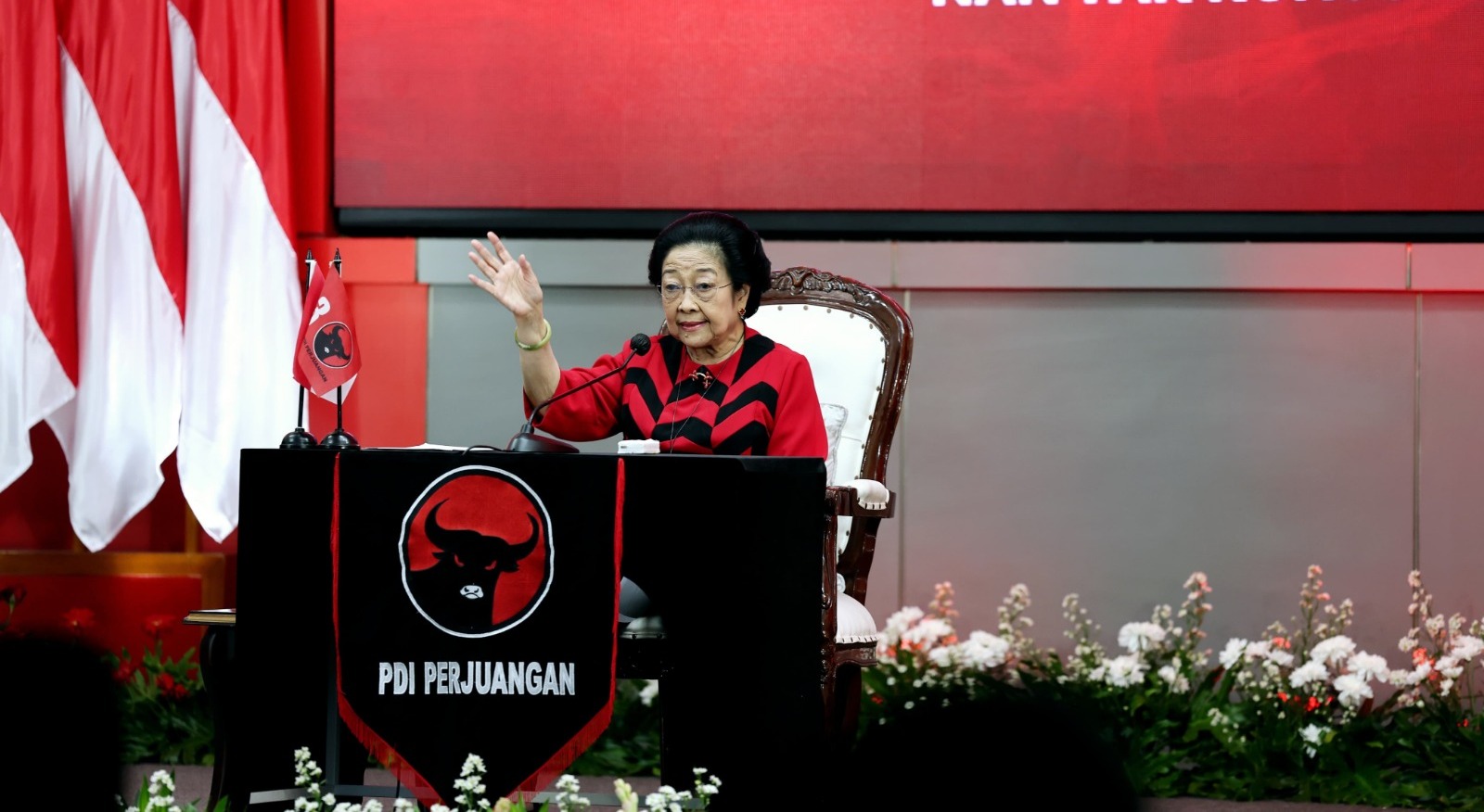 Megawati sampaikan terima kasih ke rakyat Indonesia dan Prabowo terkait pelurusan sejarah Bung Karno