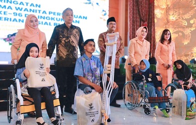 Apresiasi Kemensos terhadap kontribusi Dharma Wanita Persatuan Apresiasi Kemensos terhadap kontribusi Dharma Wanita Persatuan