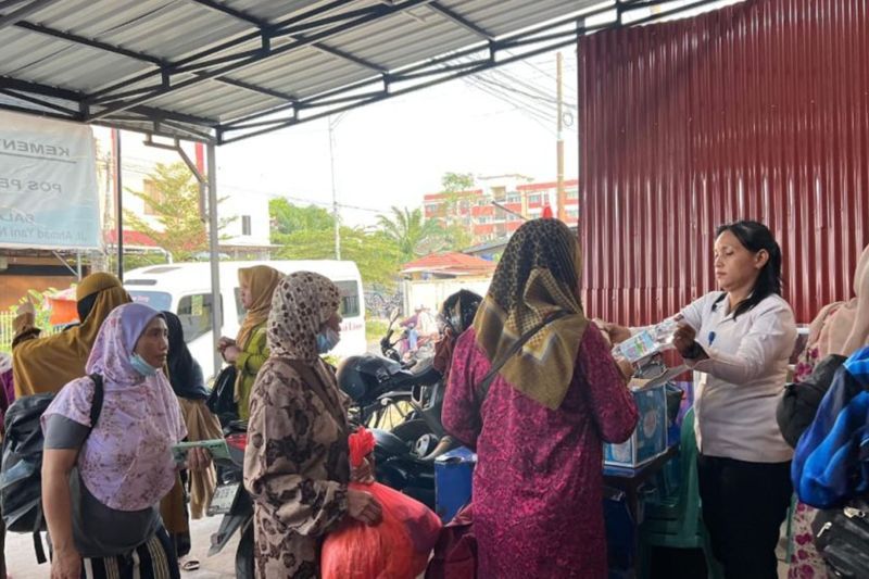 BP3MI: 35 PMI dideportasi dari Malaysia BP3MI: 35 PMI dideportasi dari Malaysia