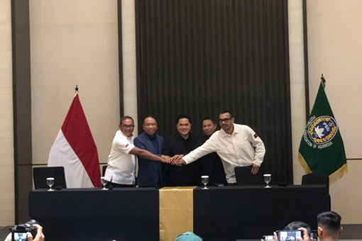 PSSI umumkan pelatih baru timnas Indonesia pada 12 Januari PSSI umumkan pelatih baru timnas Indonesia pada 12 Januari