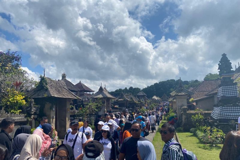 Desa Penglipuran tembus sejuta kunjungan sepanjang 2024