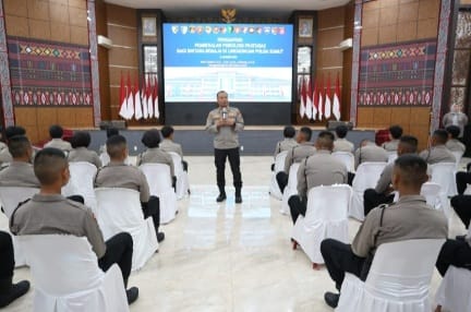 Polda Sumut bekali psikologi dukung Polri Presisi Pratugas Bintara Remaja Polda Sumut bekali psikologi dukung Polri Presisi Pratugas Bintara Remaja