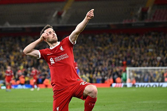 Liverpool gagal raih poin penuh setelah ditahan seri Nottingham Liverpool gagal raih poin penuh setelah ditahan seri Nottingham