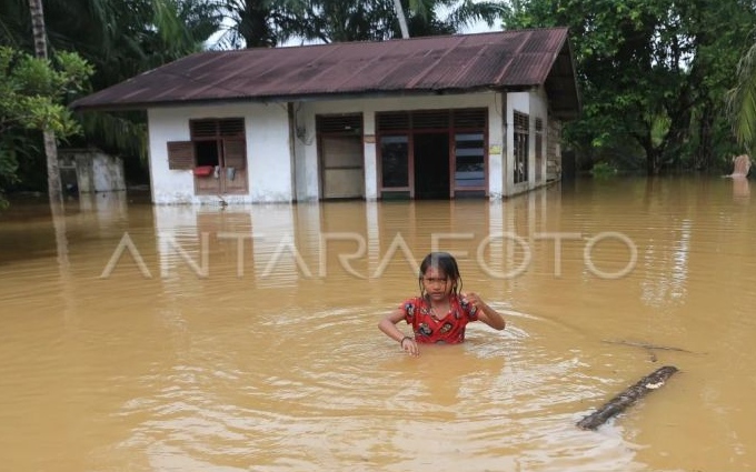 BMKG imbau 16 daerah di Aceh waspada banjir dipicu hujan tinggi BMKG imbau 16 daerah di Aceh waspada banjir dipicu hujan tinggi