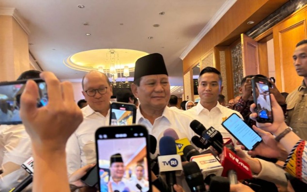 Prabowo makin percaya diri pertumbuhan ekonomi 8 persen tercapai Prabowo makin percaya diri pertumbuhan ekonomi 8 persen tercapai