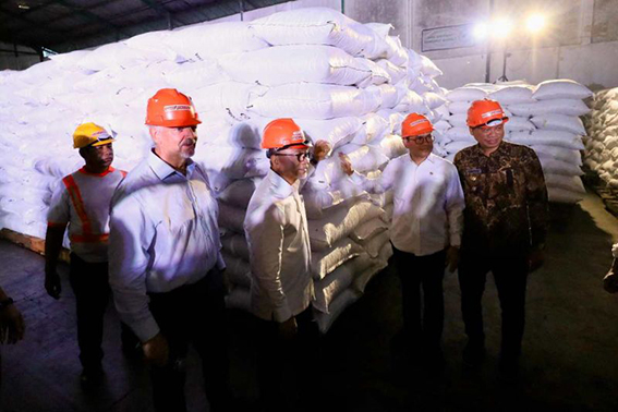 Menko Pangan: Pabrik coklat di Makassar perkuat sektor perkebunan Menko Pangan: Pabrik coklat di Makassar perkuat sektor perkebunan