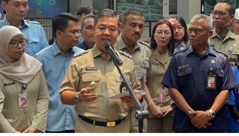 Soal tarif baru air perpipaan, Pj Gubernur Teguh : Tarif PAM Jaya paling murah Soal tarif baru air perpipaan, Pj Gubernur Teguh : Tarif PAM Jaya paling murah