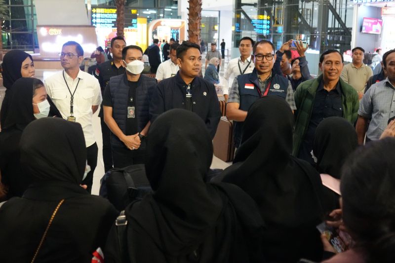 KPPMI jemput 211 PMI dari Arab Saudi, desak oknum tanggung jawab