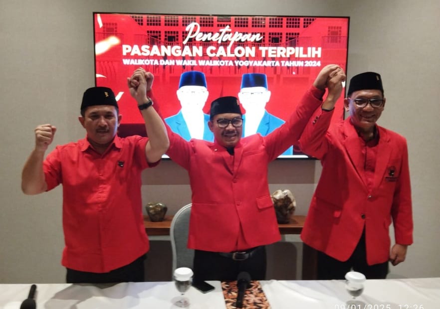 Jadi Wali Kota & Wakil Wali Kota Yogyakarta, Hasto-Wawan tak mau warga antri buang sampah Jadi Wali Kota & Wakil Wali Kota Yogyakarta, Hasto-Wawan tak mau warga antri buang sampah