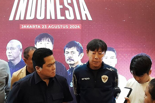 Erick Thohir: terima kasih Shin Tae-yong, selamat datang Kluivert Erick Thohir: terima kasih Shin Tae-yong, selamat datang Kluivert