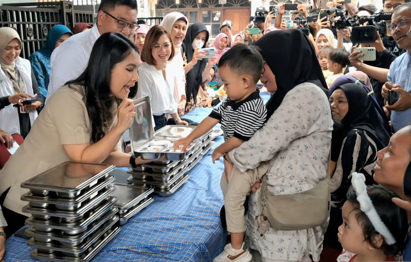 Menanti kehadiran ayah di posyandu dampingi Makan Bergizi Gratis Menanti kehadiran ayah di posyandu dampingi Makan Bergizi Gratis