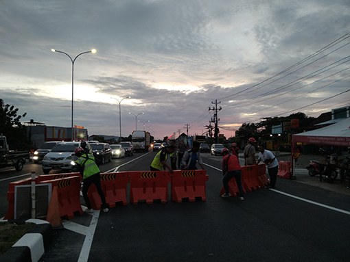 Ops Lilin Candi 2024 resmi berakhir, Tol Fungsional Prambanan kembali ditutup