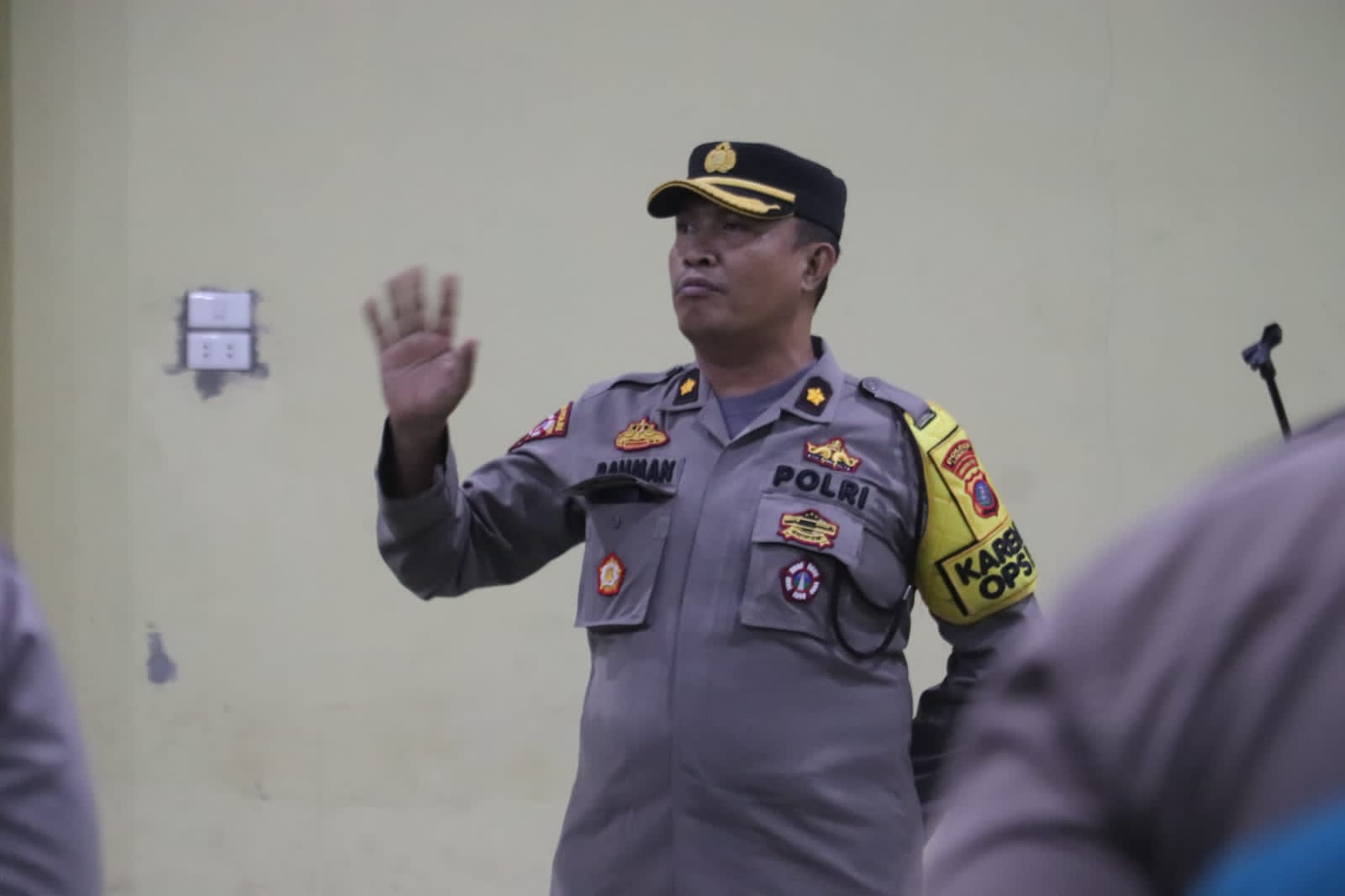 Sebanyak 145 personel Polres Langkat amankan perayaan Imlek 