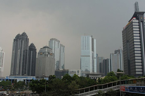 Sebagian wilayah Jakarta diprakirakan cerah berawan pada Sabtu pagi