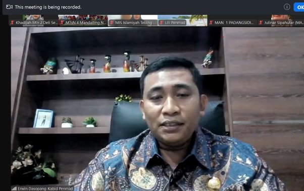 Cegah bullying, Kabid Penmad minta madrasah aktif lakukan sosialisasi dan publikasi Cegah bullying, Kabid Penmad minta madrasah aktif lakukan sosialisasi dan publikasi