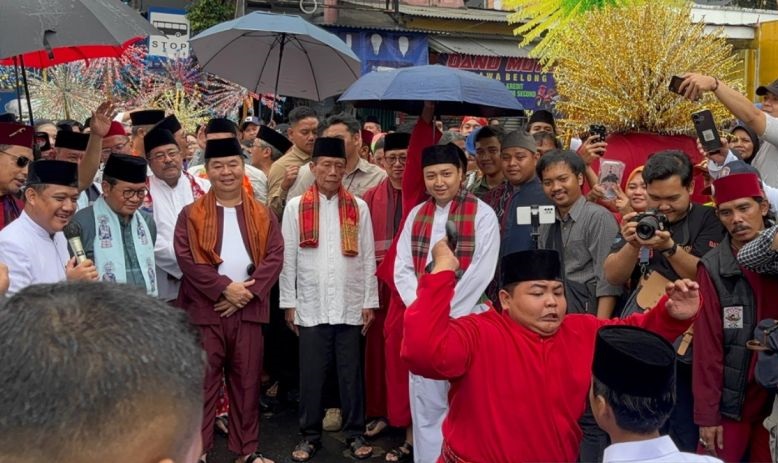 PJ Gubernur DKI Jakarta dan Gubernur terpilih tinjau Festival Bandeng PJ Gubernur DKI Jakarta dan Gubernur terpilih tinjau Festival Bandeng