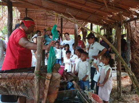 Edukasi sejak dini, Pertamina Patra Niaga Regional Papua Maluku helar Sekolah Lapangan Edukasi sejak dini, Pertamina Patra Niaga Regional Papua Maluku helar Sekolah Lapangan