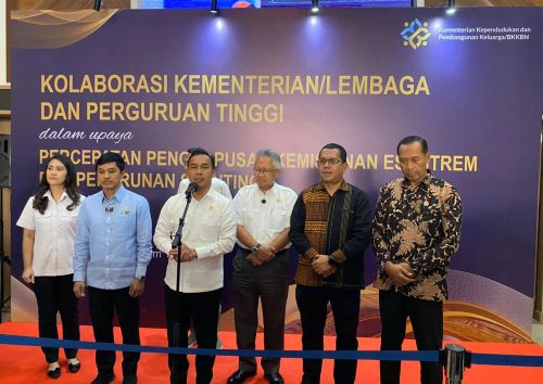 NTT menjadi pilot project penurunan stunting dan kemiskinan