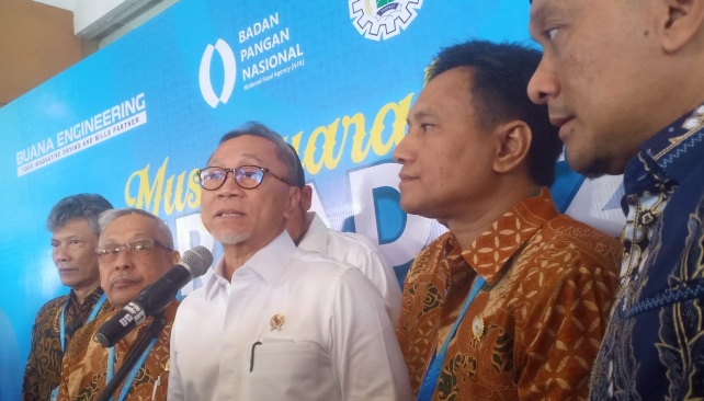 Menko Pangan tekankan harga gabah dan revitalisasi pabrik dalam Munas Perpadi Menko Pangan tekankan harga gabah dan revitalisasi pabrik dalam Munas Perpadi
