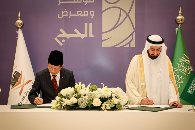 Indonesia memberangkatkan 221 ribu peserta haji tahun 2025 Indonesia memberangkatkan 221 ribu peserta haji tahun 2025