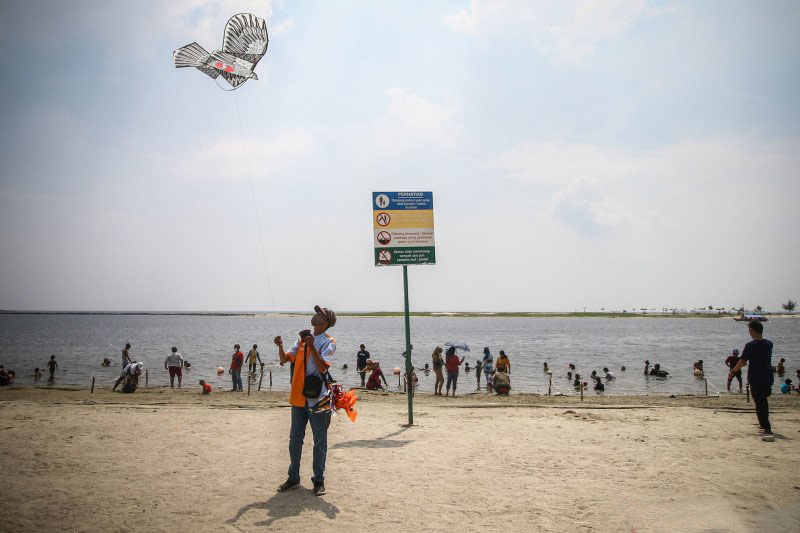 Pengunjung nilai penataan pedagang di Ancol buat semakin nyaman