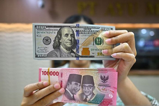 Rupiah pada Kamis pagi melemah jadi Rp16.365 per dolar AS Rupiah pada Kamis pagi melemah jadi Rp16.365 per dolar AS