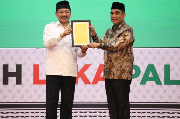 Konsisten bantu Palestina, Ketua MPR apresiasi BAZNAS RI Konsisten bantu Palestina, Ketua MPR apresiasi BAZNAS RI