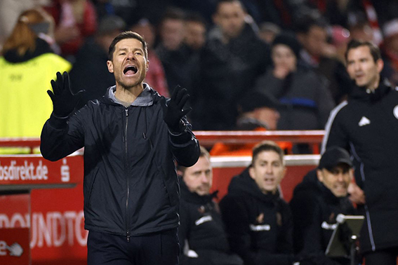 Leverkusen tempel ketat Bayern Muenchen di puncak klasemen Leverkusen tempel ketat Bayern Muenchen di puncak klasemen