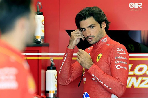 Sainz ungkap kenangan paling manis selama ia membela Ferrari