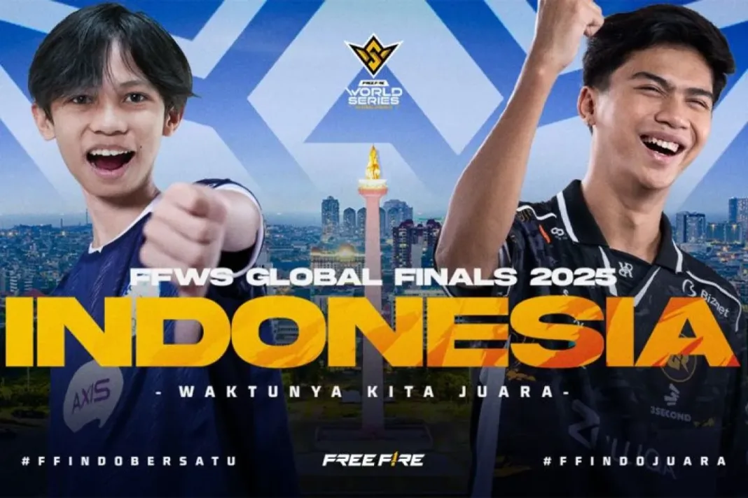 Indonesia tuan rumah FFWS Global Finals 2025 Indonesia tuan rumah FFWS Global Finals 2025