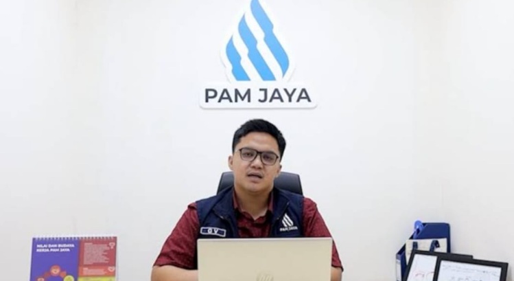 Tandon air gratis wujud keseriusan PAM Jaya berikan pelayanan optimal Tandon air gratis wujud keseriusan PAM Jaya berikan pelayanan optimal