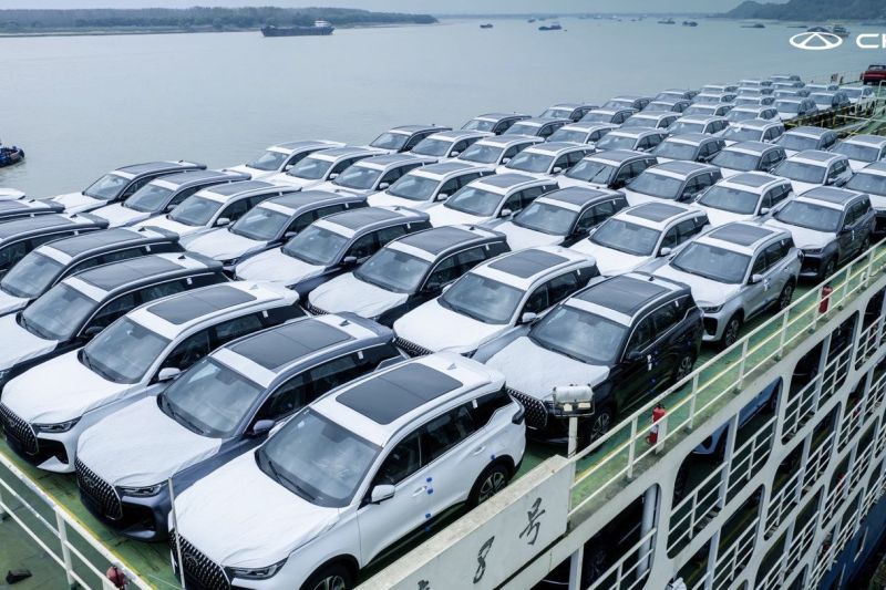 Chery beri penawaran harga khusus selama Januari 2025