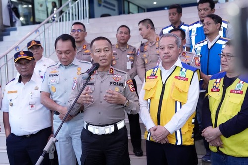 Operasi Lilin 2024-2025, Kakorlantas: Kecelakaan turun 12 %