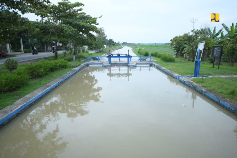 Menteri PU sebut rehabilitasi jaringan irigasi Glapan untuk pertanian Menteri PU sebut rehabilitasi jaringan irigasi Glapan untuk pertanian