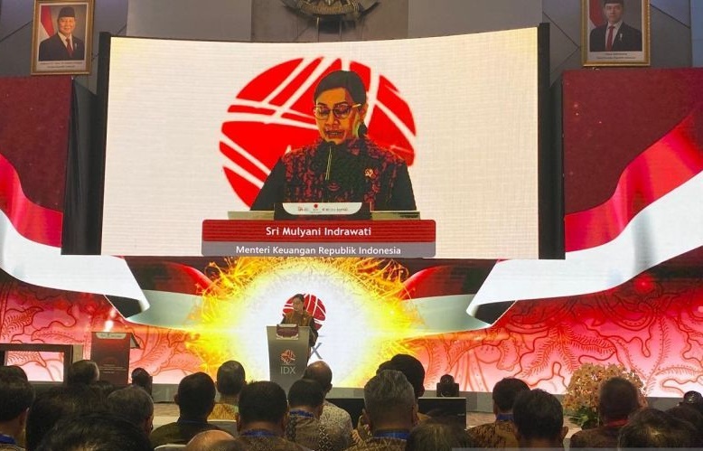 Menkeu: Pemerintah dukung pengembangan-penguatan pasar modal Indonesia Menkeu: Pemerintah dukung pengembangan-penguatan pasar modal Indonesia