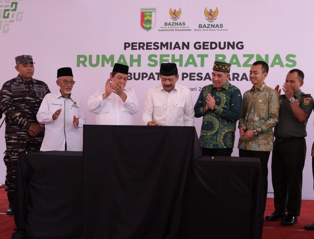 Permudah akses kesehatan mustahik, BAZNAS RI resmikan RSB di Pesawaran Permudah akses kesehatan mustahik, BAZNAS RI resmikan RSB di Pesawaran