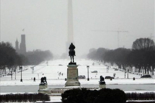 Badai salju mendekat, situasi darurat diumumkan di Washington DC, AS Badai salju mendekat, situasi darurat diumumkan di Washington DC, AS