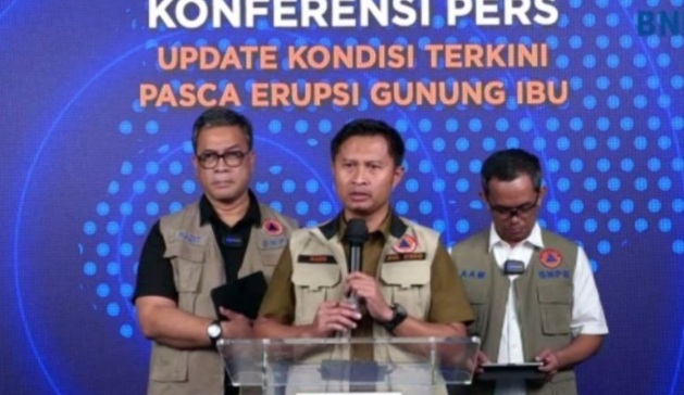 BNPB: Pengungsian erupsi Gunung Ibu tidak gunakan fasilitas sekolah BNPB: Pengungsian erupsi Gunung Ibu tidak gunakan fasilitas sekolah