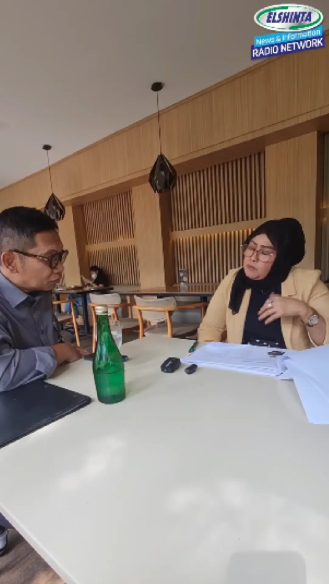 Kolaborasi untuk Elshinta Award 2025: Pertemuan dengan Guru Besar LSPR, Prof. Dr. Lely Arrianie Kolaborasi untuk Elshinta Award 2025: Pertemuan dengan Guru Besar LSPR, Prof. Dr. Lely Arrianie