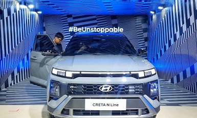 Hyundai Creta baru meluncur di Indonesia Hyundai Creta baru meluncur di Indonesia