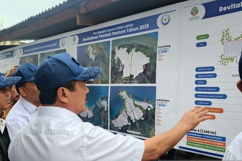 Menteri KKP yakin revitalisasi tambak idle beri dampak besar ekonomi