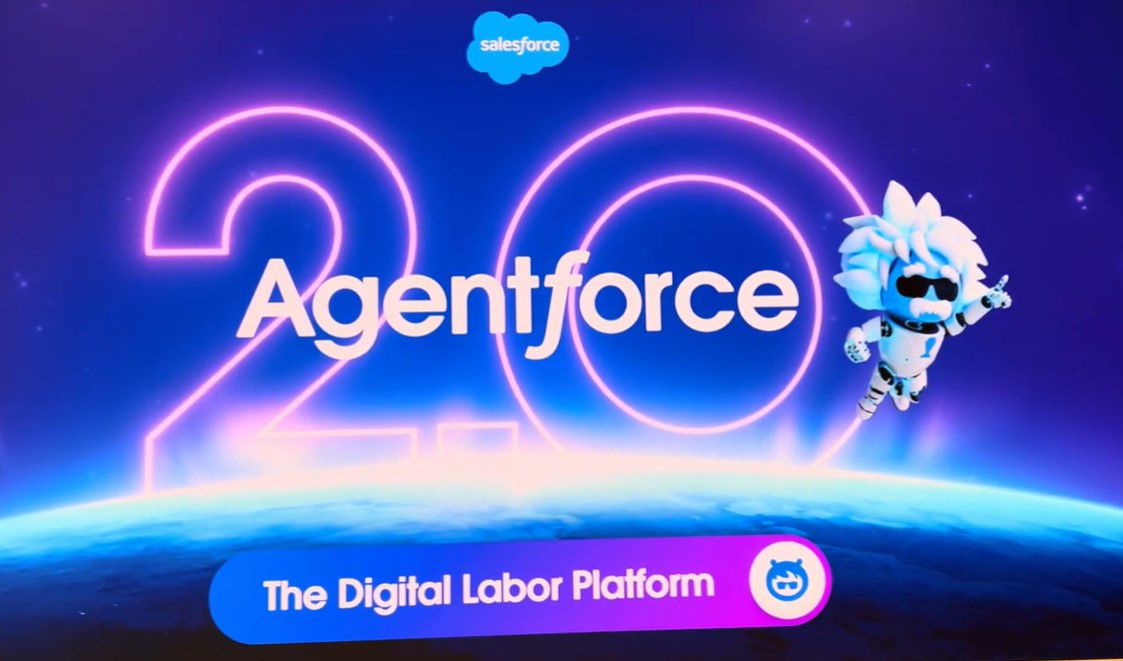 Salesforce luncurkan Agentforce 2.0 sebagai platform karyawan digital untuk perusahaan Salesforce luncurkan Agentforce 2.0 sebagai platform karyawan digital untuk perusahaan